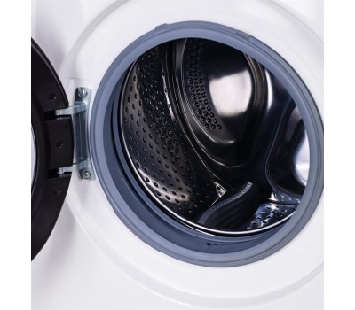 Стиральная машина LEX Стиральная машина LWM10012WBlID, с фронтальной загрузкой, 10кг, 1200об/мин, с паром, инверторная