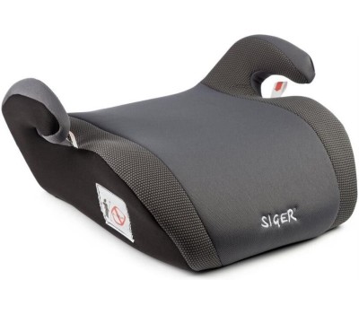 Автокресло детское SIGER УУД Мякиш Плюс гр.III, серый