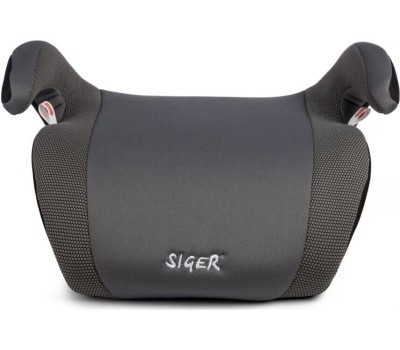 Автокресло детское SIGER УУД Мякиш Плюс гр.III, серый