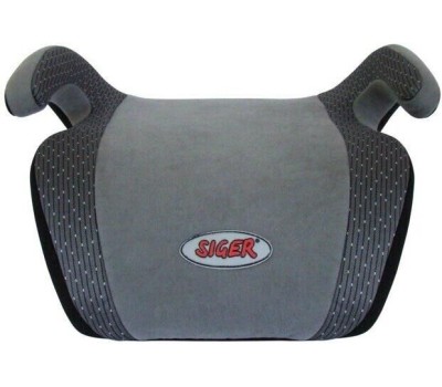 Автокресло детское SIGER УУД Мякиш Плюс гр.III, серый