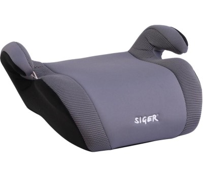 Автокресло детское SIGER УУД Мякиш Плюс гр.III, серый