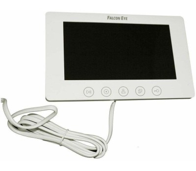 FALCON EYE Видеодомофон Cosmo HD Plus, белый