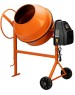 Бетоносмеситель СИБРТЕХ Бетоносмеситель БСН-220П, мощность 1000 Вт, полиамидный венец 95521