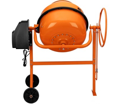 Бетоносмеситель СИБРТЕХ Бетоносмеситель БСН-220П, мощность 1000 Вт, полиамидный венец 95521
