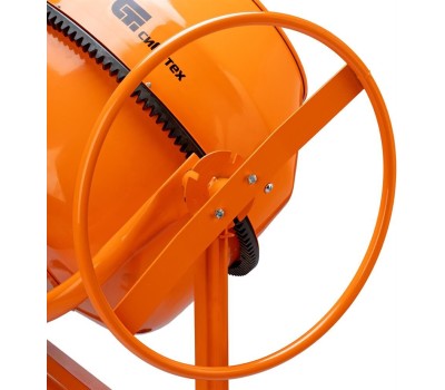 Бетоносмеситель СИБРТЕХ Бетоносмеситель БСН-220П, мощность 1000 Вт, полиамидный венец 95521