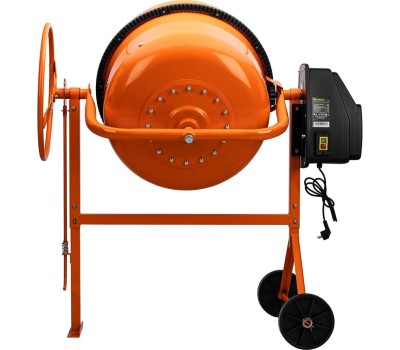 Бетоносмеситель СИБРТЕХ Бетоносмеситель БСН-220П, мощность 1000 Вт, полиамидный венец 95521