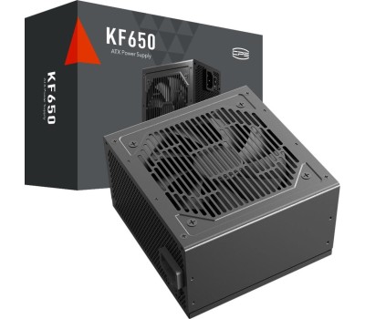 Блок питания PCCOOLER Блок питания F650, 650Вт, 80 PLUS WHITE, 120мм, черный, retail [p3-f650-w1hwbk0-eu]