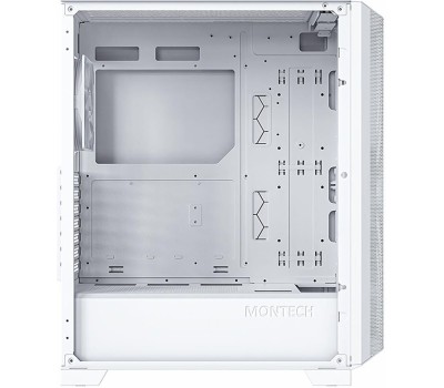 Корпус для ПК MONTECH Корпус ATX Sky One Lite, Midi-Tower, без БП, белый [sky one lite wh]