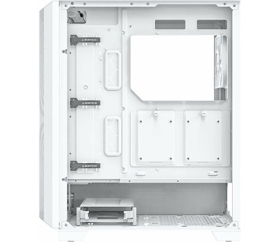 Корпус для ПК MONTECH Корпус ATX Sky One Lite, Midi-Tower, без БП, белый [sky one lite wh]
