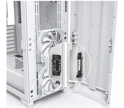 Корпус для ПК MONTECH Корпус ATX Sky One Lite, Midi-Tower, без БП, белый [sky one lite wh]