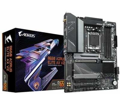 Материнская плата GIGABYTE Материнская плата B650 AORUS ELITE AX V2, RTL
