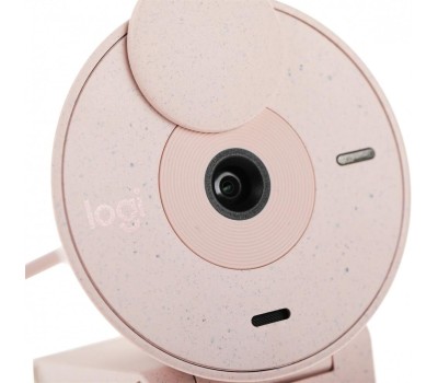 Веб-камера LOGITECH Веб-камера BRIO 300 Full HD Webcam Rose