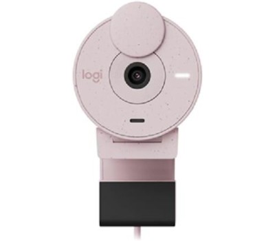Веб-камера LOGITECH Веб-камера BRIO 300 Full HD Webcam Rose