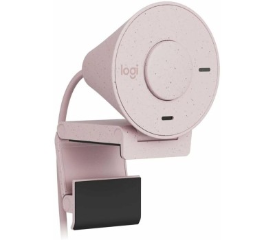 Веб-камера LOGITECH Веб-камера BRIO 300 Full HD Webcam Rose