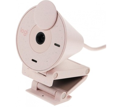 Веб-камера LOGITECH Веб-камера BRIO 300 Full HD Webcam Rose