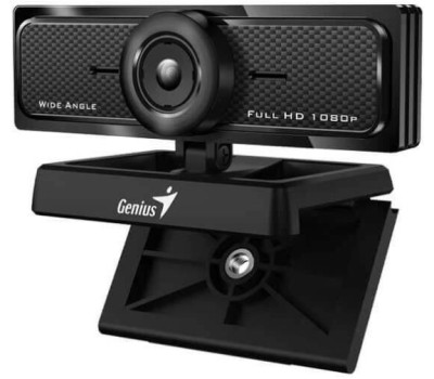 GENIUS Web-камера WideCam F100 V2 (2Мп, 1080p, MIC, 120°) (32200004400)