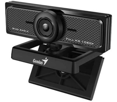GENIUS Web-камера WideCam F100 V2 (2Мп, 1080p, MIC, 120°) (32200004400)
