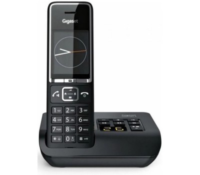 Радиотелефон GIGASET Радиотелефон Comfort 550A, черный [s30852-h3021-s204]