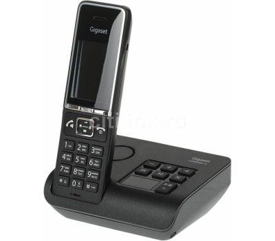 Радиотелефон GIGASET Радиотелефон Comfort 550A, черный [s30852-h3021-s204]