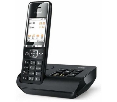 Радиотелефон GIGASET Радиотелефон Comfort 550A, черный [s30852-h3021-s204]