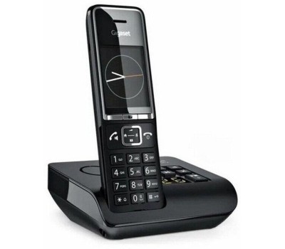 Радиотелефон GIGASET Радиотелефон Comfort 550A, черный [s30852-h3021-s204]