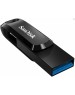 SanDisk Флеш-накопитель 32 ГБ Phone Drive USB-C - USB-A для Android. Цвет: черный