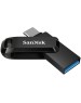SanDisk Флеш-накопитель 32 ГБ Phone Drive USB-C - USB-A для Android. Цвет: черный