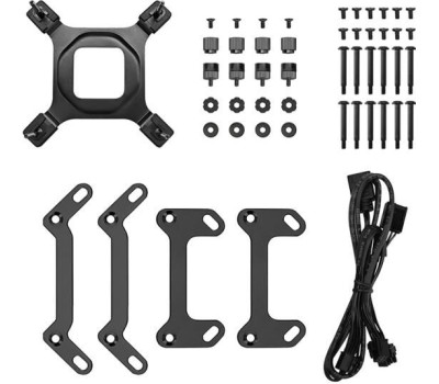 DEEPCOOL Кулер с водяным охлаждением Mystique 360 ARGB Soc-AM5/AM4/1200/1700/1851 черный (R-LX750-BKADSNC-G-1)
