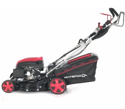 ИНТЕРСКОЛ Газонокосилка бензиновая ГБ-51/196ВЭ, 0см, самоходная [932.0.0.70]