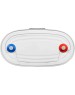 Водонагреватель накопительный электрический ROYAL THERMO Водонагреватель Aqua Inox Inverter RWH 80, накопительный, 2кВт, 80л, белый