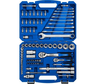 Набор инструмента ЗУБР Набор инструментов 27635-H82_z01, 82 предмета