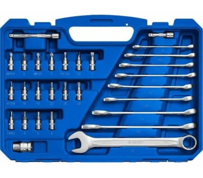 Набор инструмента ЗУБР Набор инструментов 27635-H82_z01, 82 предмета