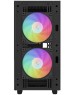 Deepcool CH360 black (mATX, без БП, ARGB, USB3.2 Type-A + USB3.2 Type-C) (R-CH360-BKAPE3-G-1)