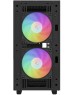 Deepcool CH360 black (mATX, без БП, ARGB, USB3.2 Type-A + USB3.2 Type-C) (R-CH360-BKAPE3-G-1)