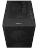 Deepcool CH360 black (mATX, без БП, ARGB, USB3.2 Type-A + USB3.2 Type-C) (R-CH360-BKAPE3-G-1)