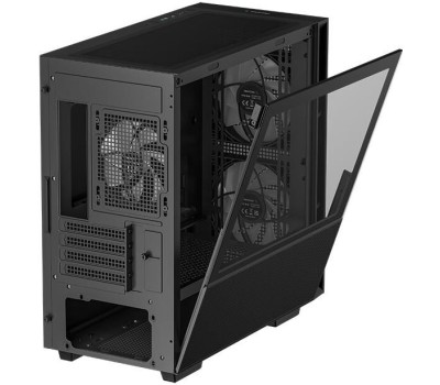 Deepcool CH360 black (mATX, без БП, ARGB, USB3.2 Type-A + USB3.2 Type-C) (R-CH360-BKAPE3-G-1)