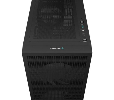 Deepcool CH360 black (mATX, без БП, ARGB, USB3.2 Type-A + USB3.2 Type-C) (R-CH360-BKAPE3-G-1)
