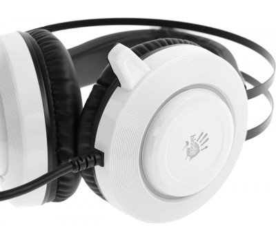 A4TECH A4 Bloody G521 WHITE 2.3м мониторные USB оголовье