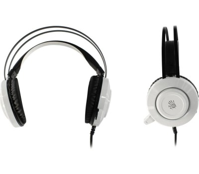 A4TECH A4 Bloody G521 WHITE 2.3м мониторные USB оголовье