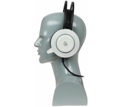 A4TECH A4 Bloody G521 WHITE 2.3м мониторные USB оголовье