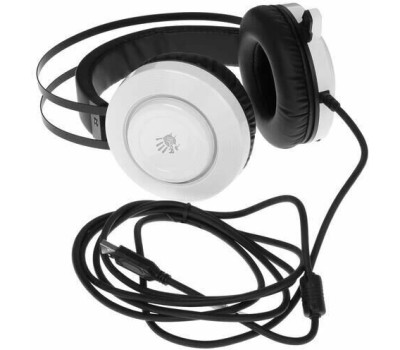 A4TECH A4 Bloody G521 WHITE 2.3м мониторные USB оголовье