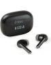 TTEC Наушники беспроводные AirBeat Pro ANC LCD TWS Bluetooth Headset. Цвет: черный
