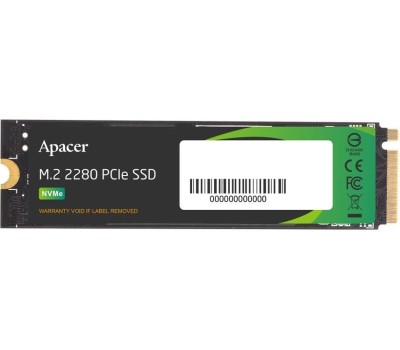 Накопитель SSD APACER Накопитель SSD M.2 2280 2TB NVMe PCIE 5.0 x4 12000/11800 AP2TBAS2280F4L-1