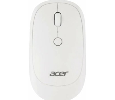 Acer OMR138 [ZL.MCEEE.01L] белый оптическая (1600dpi) беспроводная USB (3but)