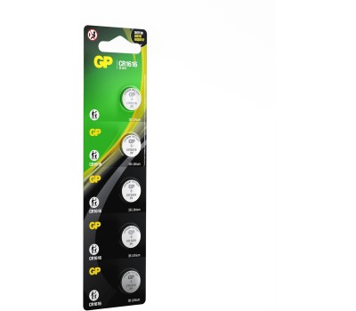 GP BATTERIES GP CR1616ERA-2CPU5 100/2000