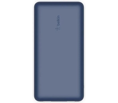 BELKIN Внешний аккумулятор Power Bank 20000mAh 2*USB-A&USB-C 15W. Цвет: синий