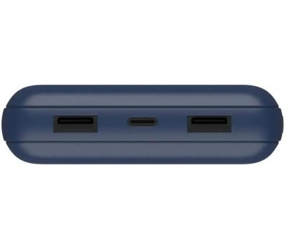 BELKIN Внешний аккумулятор Power Bank 20000mAh 2*USB-A&USB-C 15W. Цвет: синий