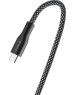 TTEC Кабель с магнитным креплением Braided USB-C-USB-C Magnetic 60W Fast Charging&Data Cable. Длина: 100см. Цвет: черный