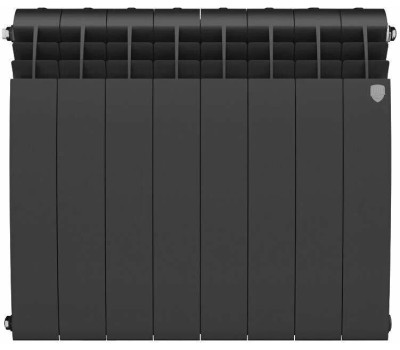 Радиатор ROYAL THERMO Радиатор BiLiner 500 /Noir Sable - 8 секц