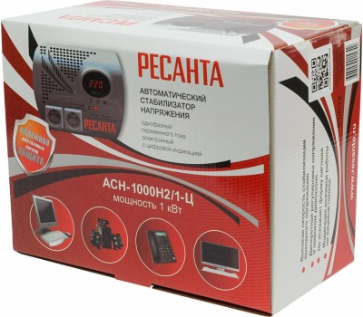 Стабилизатор РЕСАНТА ACH-1000H2/1-Ц 63/6/13